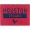 NFL Houston Texans Red Performance Series Surface Pro 9 Skin