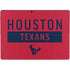 NFL Houston Texans Red Performance Series Surface Pro 9 Skin