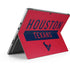 NFL Houston Texans Red Performance Series Surface Pro 9 Skin