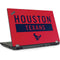 NFL Houston Texans Red Performance Series Lenovo ThinkPad Skin