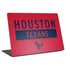 NFL Houston Texans Red Performance Series Universal Laptop 12in (9.8 x 6.8in) Skin
