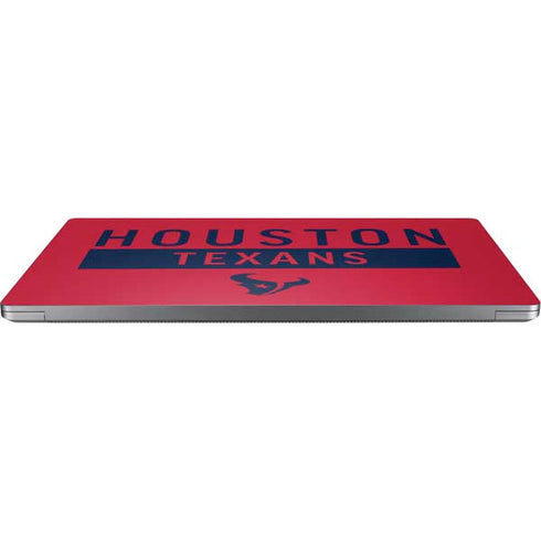 NFL Houston Texans Red Performance Series Universal Laptop 12in (9.8 x 6.8in) Skin