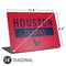 NFL Houston Texans Red Performance Series Universal Laptop 14in (11.4 x 8.2in) Skin