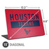 NFL Houston Texans Red Performance Series Universal Laptop 15in (12.2 x 8.8in) Skin