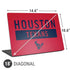 NFL Houston Texans Red Performance Series Universal Laptop 18in (14.6 x 10.6in) Skin