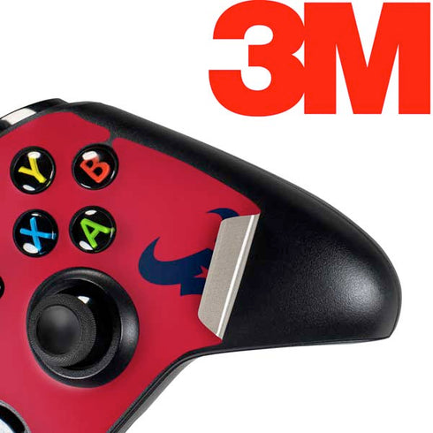 NFL Houston Texans Red Performance Series Xbox One Controller Skin