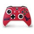 NFL Houston Texans Red Performance Series Xbox One S Controller Skin