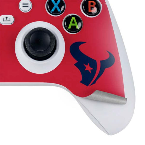 NFL Houston Texans Red Performance Series Xbox Series S Skins