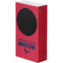 NFL Houston Texans Red Performance Series Xbox Series S Console Skin