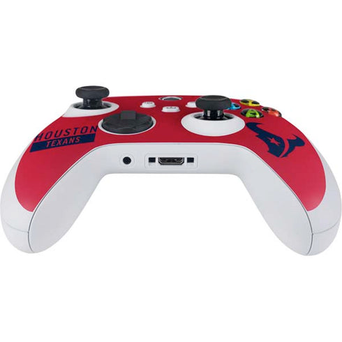 NFL Houston Texans Red Performance Series Xbox Series S Controller Skin