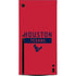 NFL Houston Texans Red Performance Series Xbox Series X Console Skin