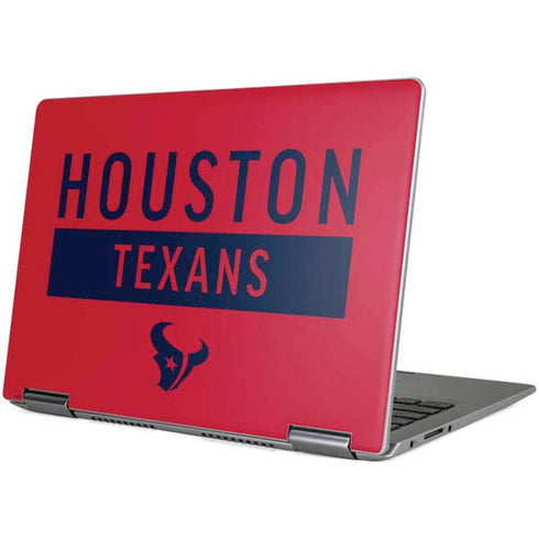NFL Houston Texans Red Performance Series Yoga 710 14in Skin