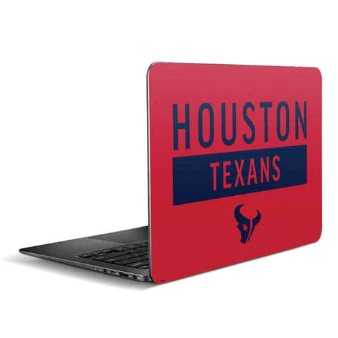NFL Houston Texans Red Performance Series Zenbook UX305FA 13.3in Skin