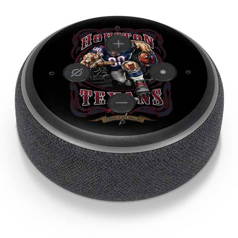 Liquid Blue NFL Houston Texans Running Back Amazon Echo Dot Skin