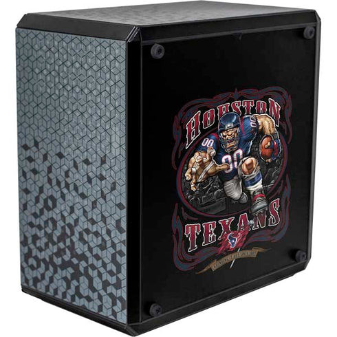 Liquid Blue NFL Houston Texans Running Back Cooler Master MasterBox Q300L Mini Tower Skin