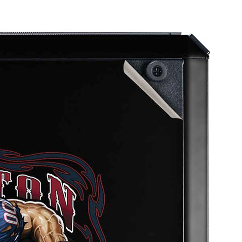 Liquid Blue NFL Houston Texans Running Back Cooler Master MasterBox Q300L Mini Tower Skin