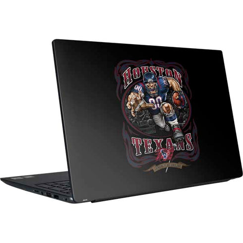 Liquid Blue NFL Houston Texans Running Back Dell Vostro Skin