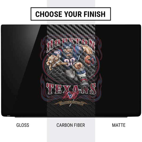 Liquid Blue NFL Houston Texans Running Back Dell Vostro Skin