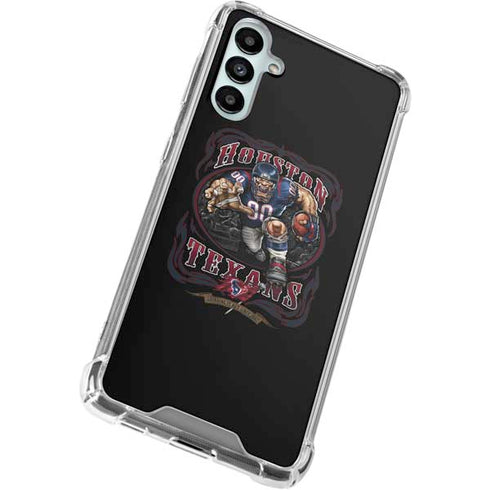 Liquid Blue NFL Houston Texans Running Back Galaxy A14 5G Clear Case