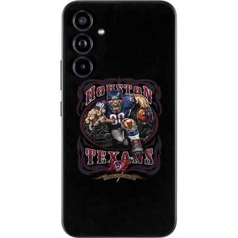 Liquid Blue NFL Houston Texans Running Back Galaxy A54 5G Skin