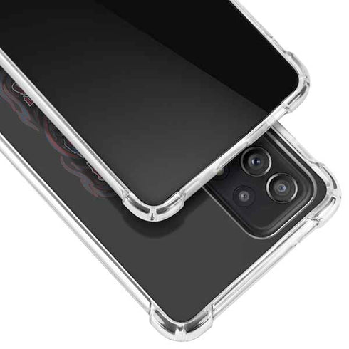Liquid Blue NFL Houston Texans Running Back Galaxy A72 5G Clear Case