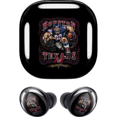 Liquid Blue NFL Houston Texans Running Back Galaxy Buds Pro Skin