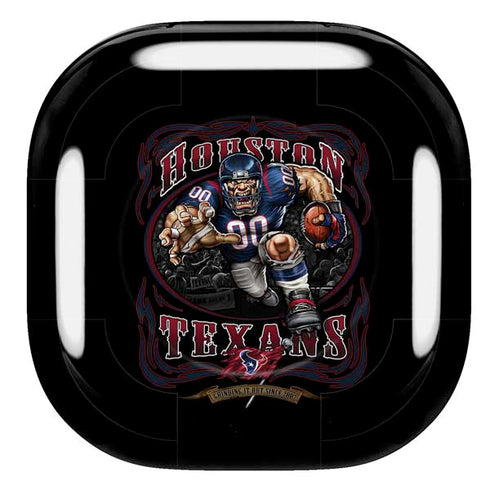 Liquid Blue NFL Houston Texans Running Back Galaxy Buds Pro Skin