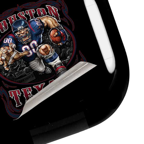 Liquid Blue NFL Houston Texans Running Back Galaxy Buds Pro Skin