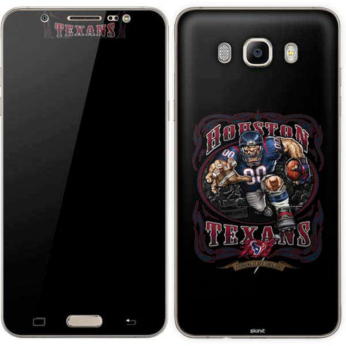 Liquid Blue NFL Houston Texans Running Back Galaxy J7 Skin
