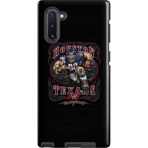 Liquid Blue NFL Houston Texans Running Back Galaxy Note 10 Pro Case