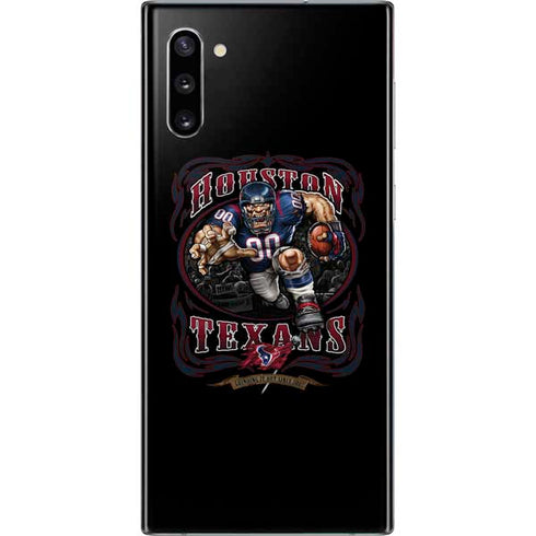 Liquid Blue NFL Houston Texans Running Back Galaxy Note 10 Skin