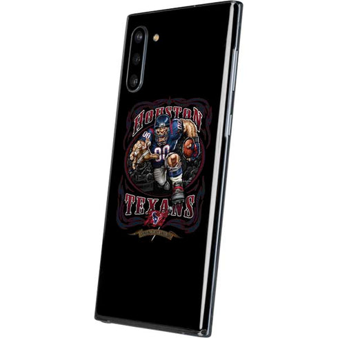Liquid Blue NFL Houston Texans Running Back Galaxy Note 10 Skin