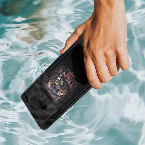 Liquid Blue NFL Houston Texans Running Back Galaxy Note 10 Waterproof Case