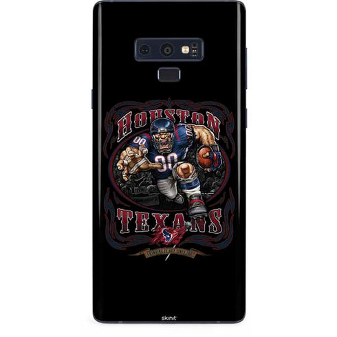 Liquid Blue NFL Houston Texans Running Back Galaxy Note 9 Skin