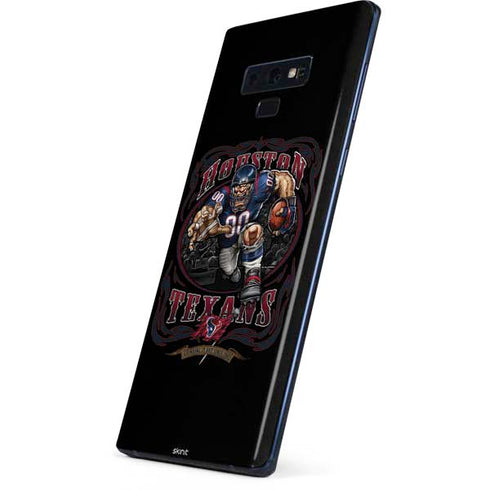 Liquid Blue NFL Houston Texans Running Back Galaxy Note 9 Skin