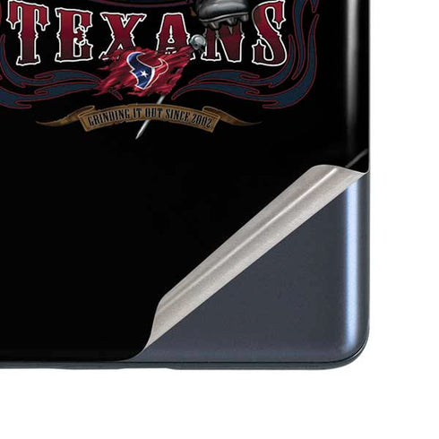 Liquid Blue NFL Houston Texans Running Back Galaxy S20 Fan Edition Skin