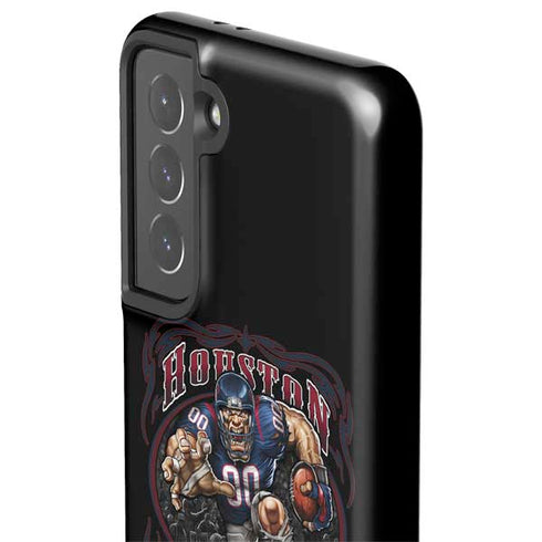 Liquid Blue NFL Houston Texans Running Back Galaxy S21 5G Pro Case