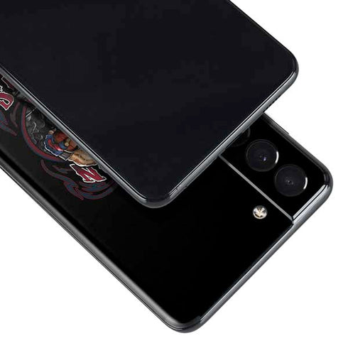 Liquid Blue NFL Houston Texans Running Back Galaxy S21 5G Skin