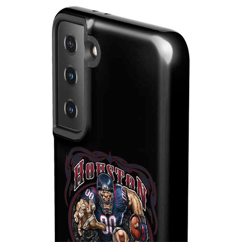 Liquid Blue NFL Houston Texans Running Back Galaxy S21 FE Pro Case