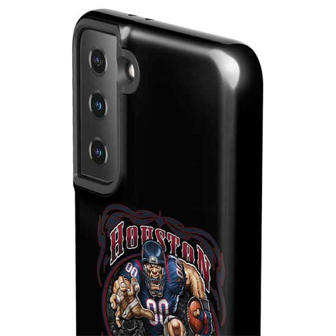 Liquid Blue NFL Houston Texans Running Back Galaxy S21 Plus 5G Pro Case