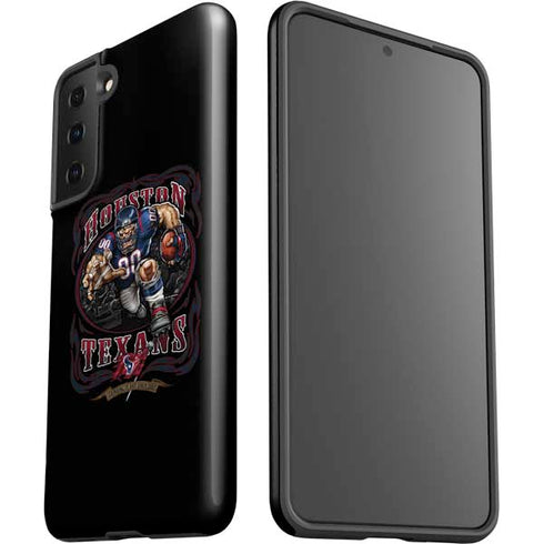 Liquid Blue NFL Houston Texans Running Back Galaxy S21 Plus 5G Pro Case