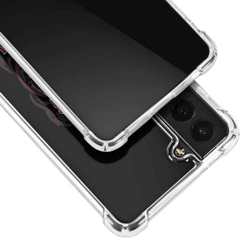 Liquid Blue NFL Houston Texans Running Back Galaxy S22 Plus Clear Case