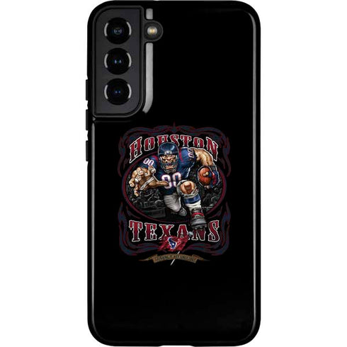 Liquid Blue NFL Houston Texans Running Back Galaxy S22 Plus Pro Case