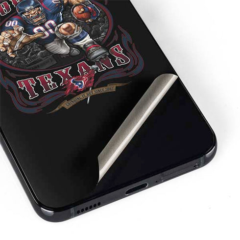 Liquid Blue NFL Houston Texans Running Back Galaxy S22 Plus Skin