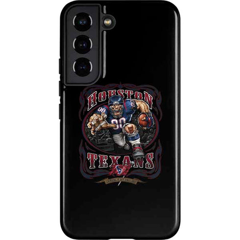 Liquid Blue NFL Houston Texans Running Back Galaxy S22 Pro Case