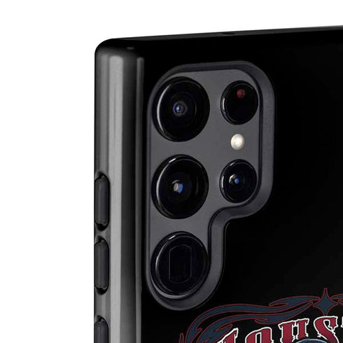 Liquid Blue NFL Houston Texans Running Back Galaxy S22 Ultra Pro Case