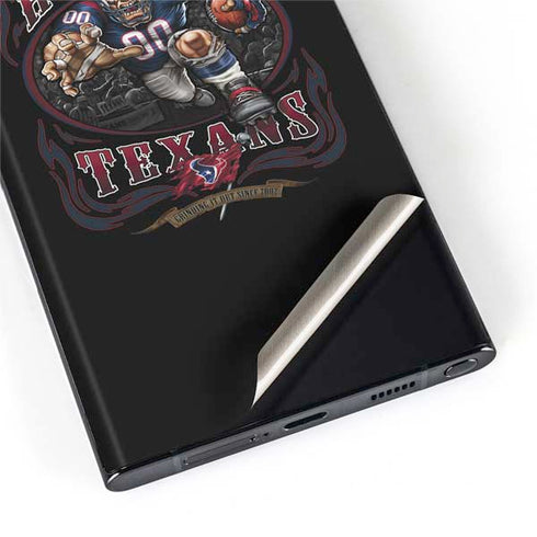 Liquid Blue NFL Houston Texans Running Back Galaxy S22 Ultra Skin