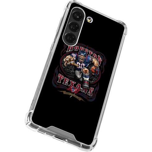 Liquid Blue NFL Houston Texans Running Back Galaxy S23 Clear Case