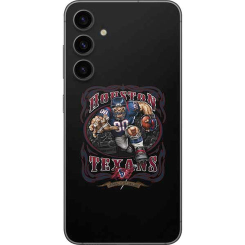 Liquid Blue NFL Houston Texans Running Back Galaxy S23 FE Skin