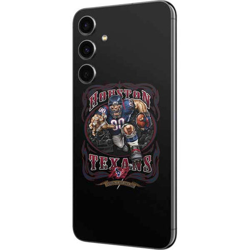 Liquid Blue NFL Houston Texans Running Back Galaxy S23 FE Skin